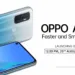 Oppo A53 launching in India on August 25