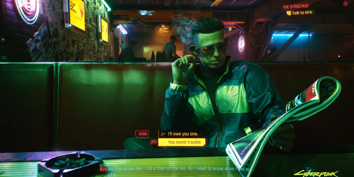 Cyberpunk 2077 will feature minuscule Subtitles with adjustable text sizes
