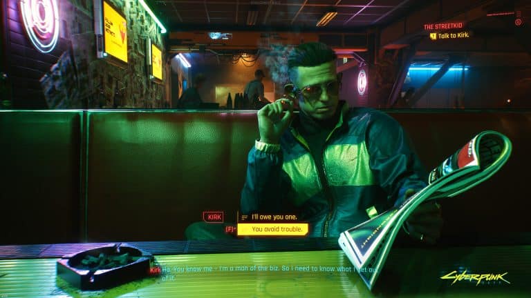 Cyberpunk 2077 will feature minuscule Subtitles with adjustable text sizes