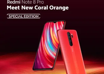 Redmi Note 8 Pro Coral Orange is a special edition colour by Xiaomi India