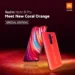Redmi Note 8 Pro Coral Orange is a special edition colour by Xiaomi India