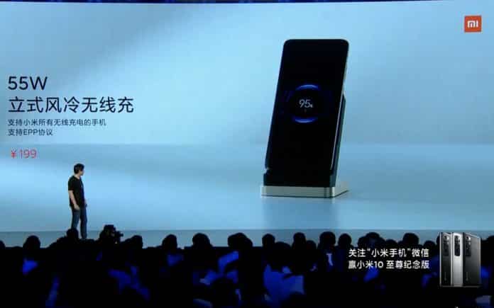 Mi 55W wireless charger launched at CNY 199 ($29) Mi 55W wireless charger launched at CNY 199 ($29)