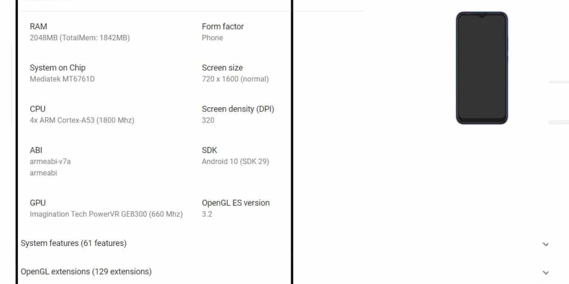 Tecno Spark Go 2020 spotted in Google Play Console listing