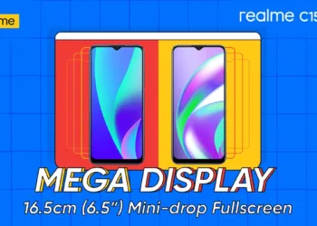 Realme C12 and Realme C15 will have 6.5-inch Mini-drop Fullscreen display