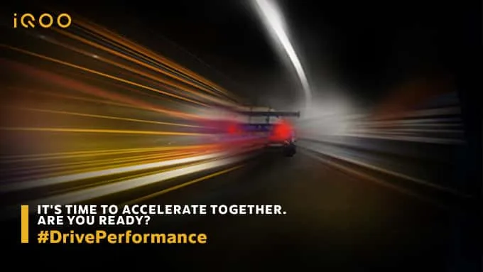 iQOO teasing launch a new device in India