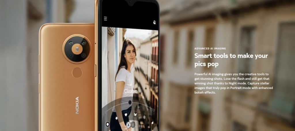 Efbhp2aU0AE 00q Nokia 5.3 landing page in Nokia India website is live, launching soon