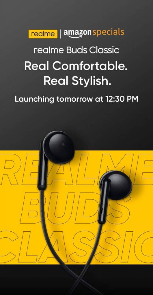 EfmAUwEU8AEY3C 1 Realme Buds Classic launching alongside Relme C15 and Realme C12 on 18th August