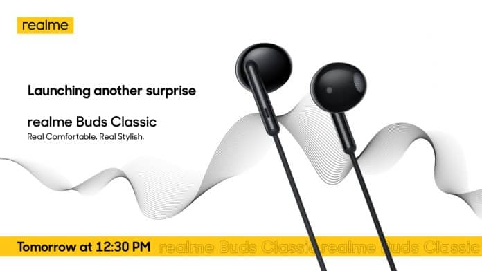 Realme Buds Classic launching alongside Relme C15 and Realme C12 on 18th August Realme Buds Classic launching alongside Relme C15 and Realme C12 on 18th August