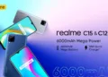 Realme C12 and Realme C15 launched with 6,000mAh battery, Helio G35, and 13MP primary camera in India