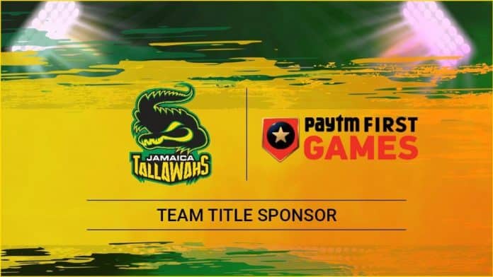 Paytm First Games enters Caribbean Premier League, becomes the title sponsor of Jamaica Tallawahs