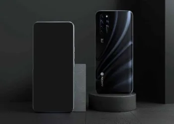 ZTE Axon 20 5G official image reveals front and back panel design