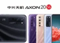 ZTE Axon 20 5G to have Four different colour options