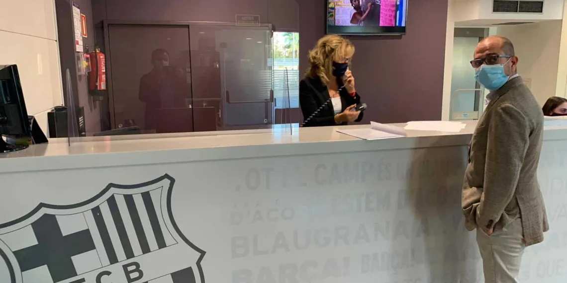 Jordi Farré, presidential candidate of Barça, presents a motion of censure today