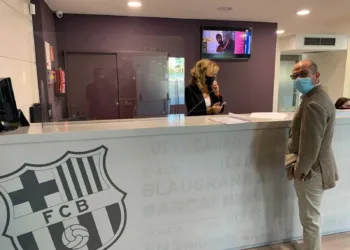 Jordi Farré, presidential candidate of Barça, presents a motion of censure today