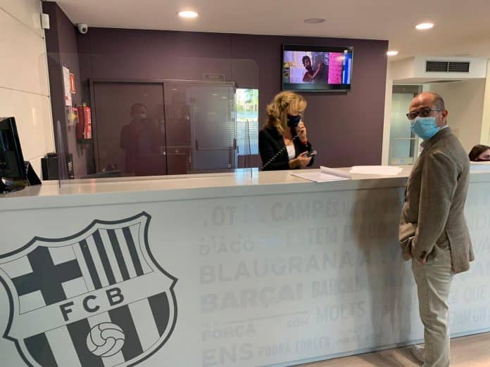 Jordi Farré, presidential candidate of Barça, presents a motion of censure today