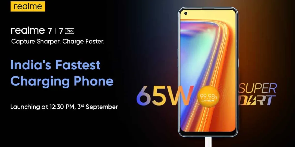 Realme 7 and Realme 7 Pro is launching on September 3
