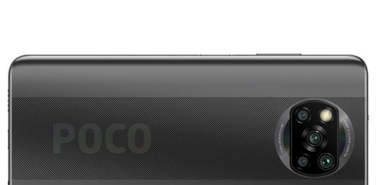 Poco X3 is confirmed with 64 MP camera and ultra-fast charging within 65 min