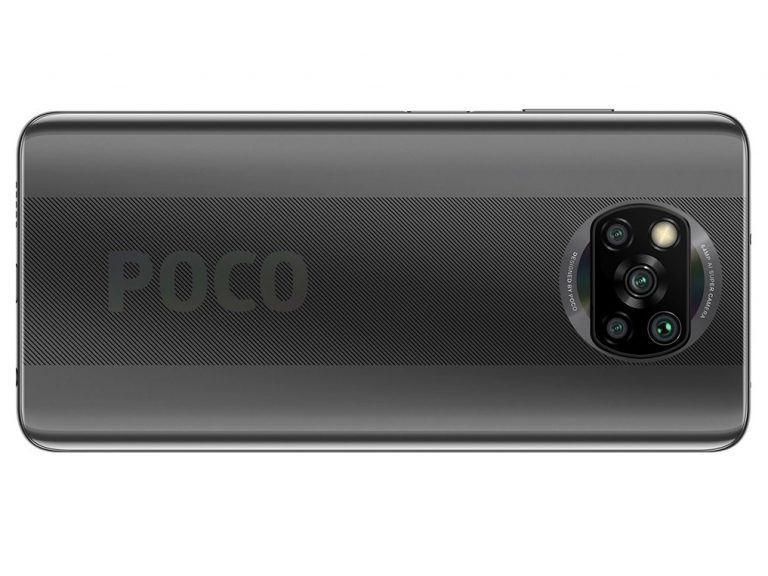 Poco X3 is confirmed with 64 MP camera and ultra-fast charging within 65 min