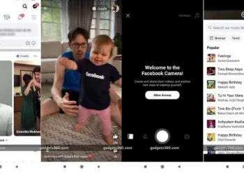 Facebook spotted testing new TikTok-like 'Short Videos' feature inside its app_TechnoSports.co.in