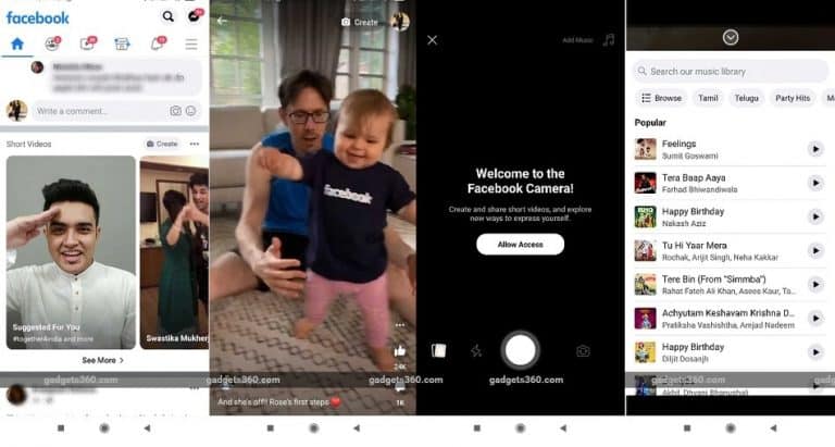 Facebook spotted testing new TikTok-like ‘Short Videos’ feature