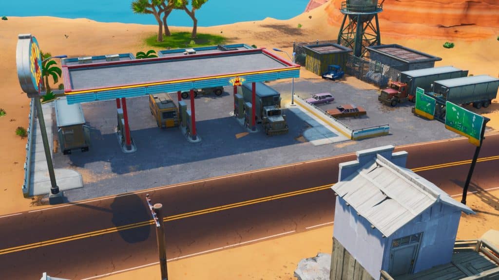 Fortnite adds Gas Pumps and Cars in their latest updates