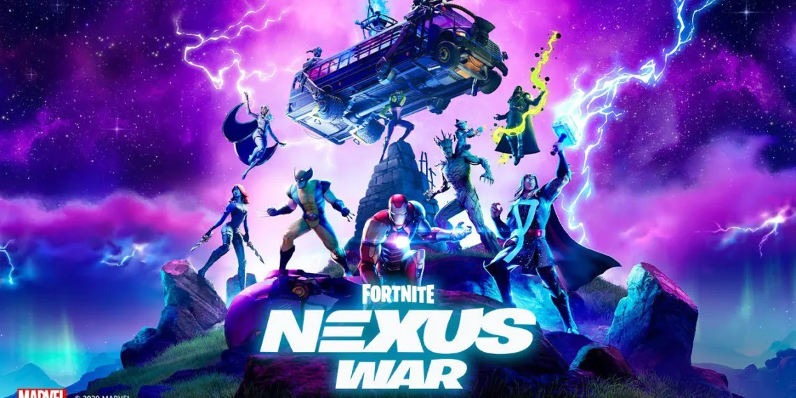 Fortnite brings Marvel's Nexus War_TechnoSports.co.in