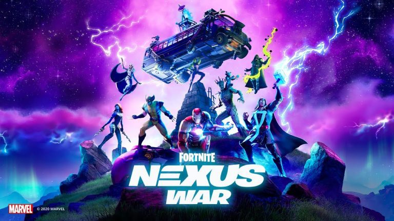 Fortnite brings Marvel’s Nexus War