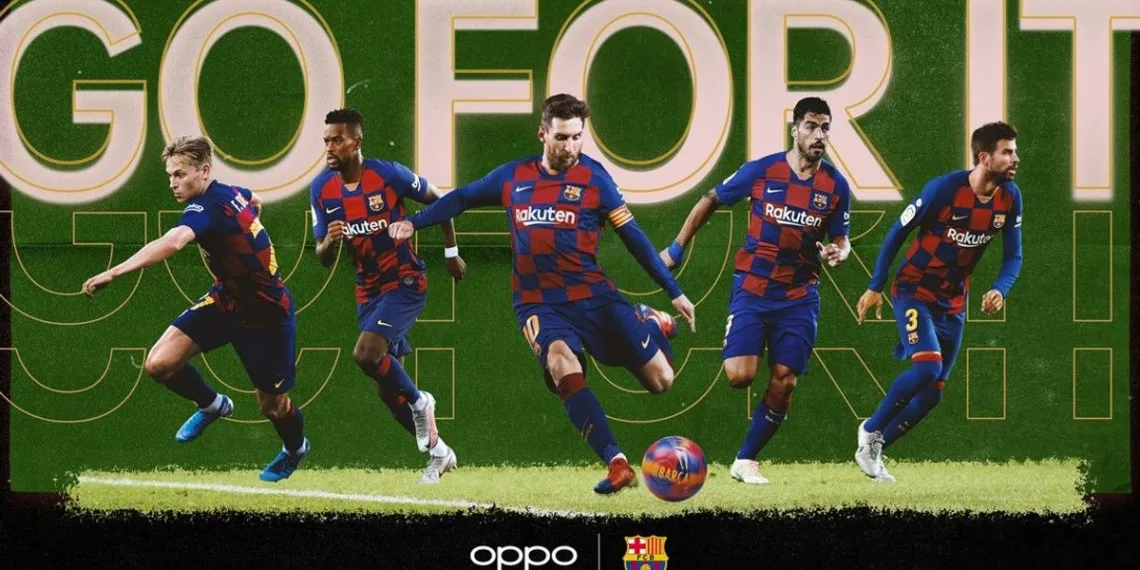 OPPO launches new “Go for it” digital campaign for Barça fans
