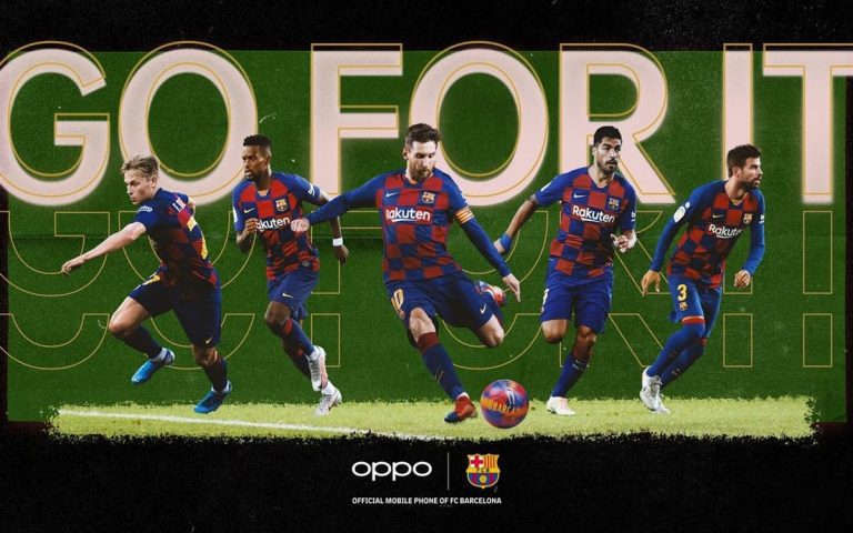 OPPO launches new “Go for it” digital campaign for all Barça fans