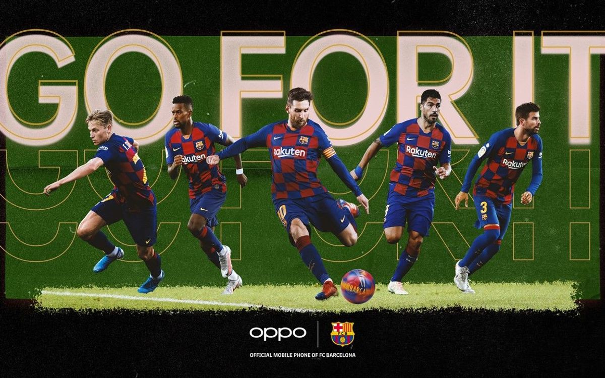 OPPO launches new “Go for it” digital campaign for Barça fans