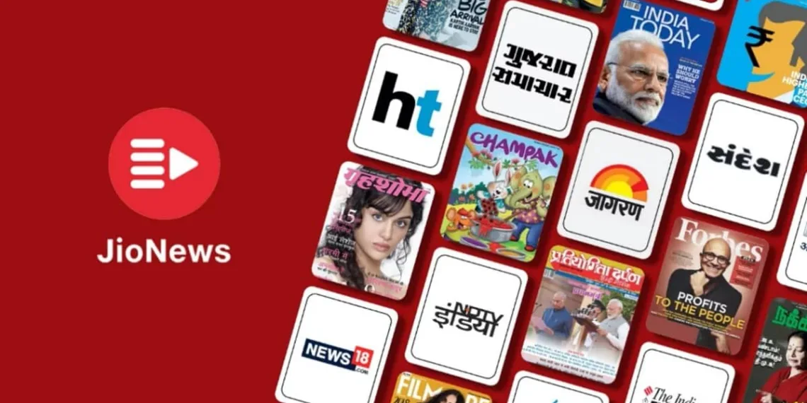 JioNews now arrives on Jio Set Top Box