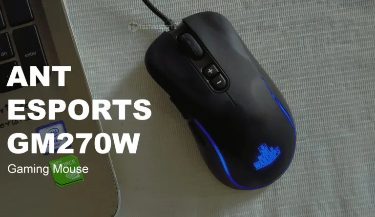 ANT Esports GM270W Gaming Mouse review - cheapest and best gaming mouse