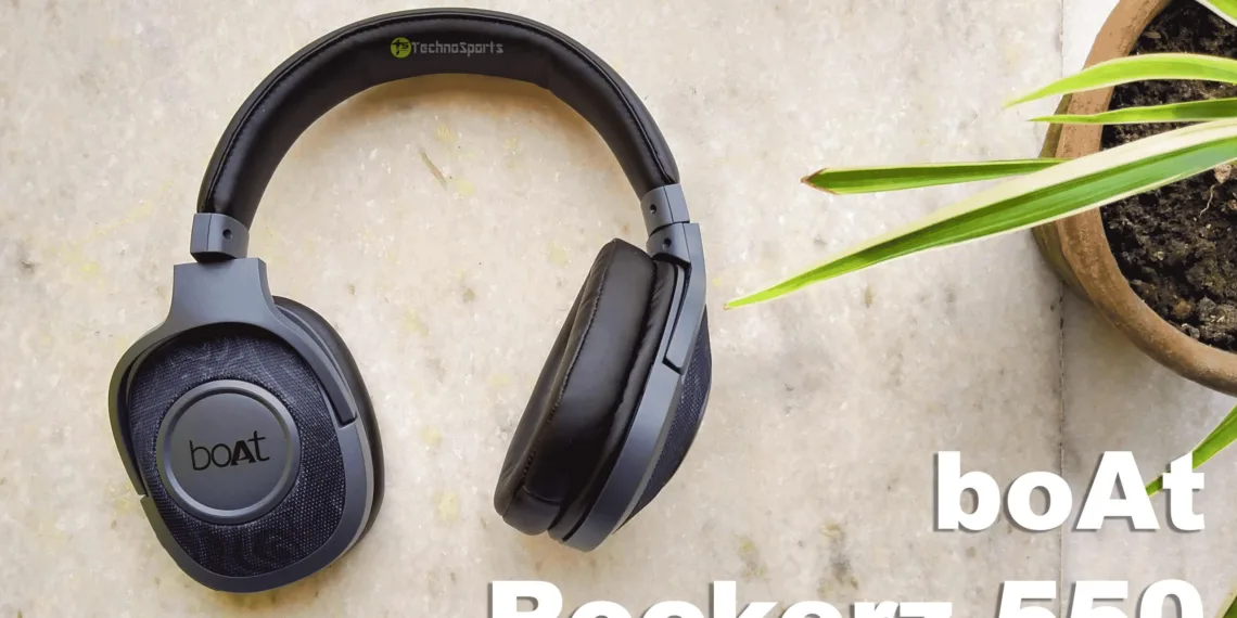 boAt Rockerz 550 Headphone review: Best over-head headphone under Rs.1,499