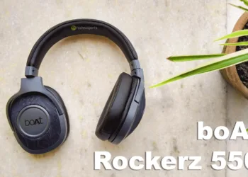 boAt Rockerz 550 Headphone review: Best over-head headphone under Rs.1,499