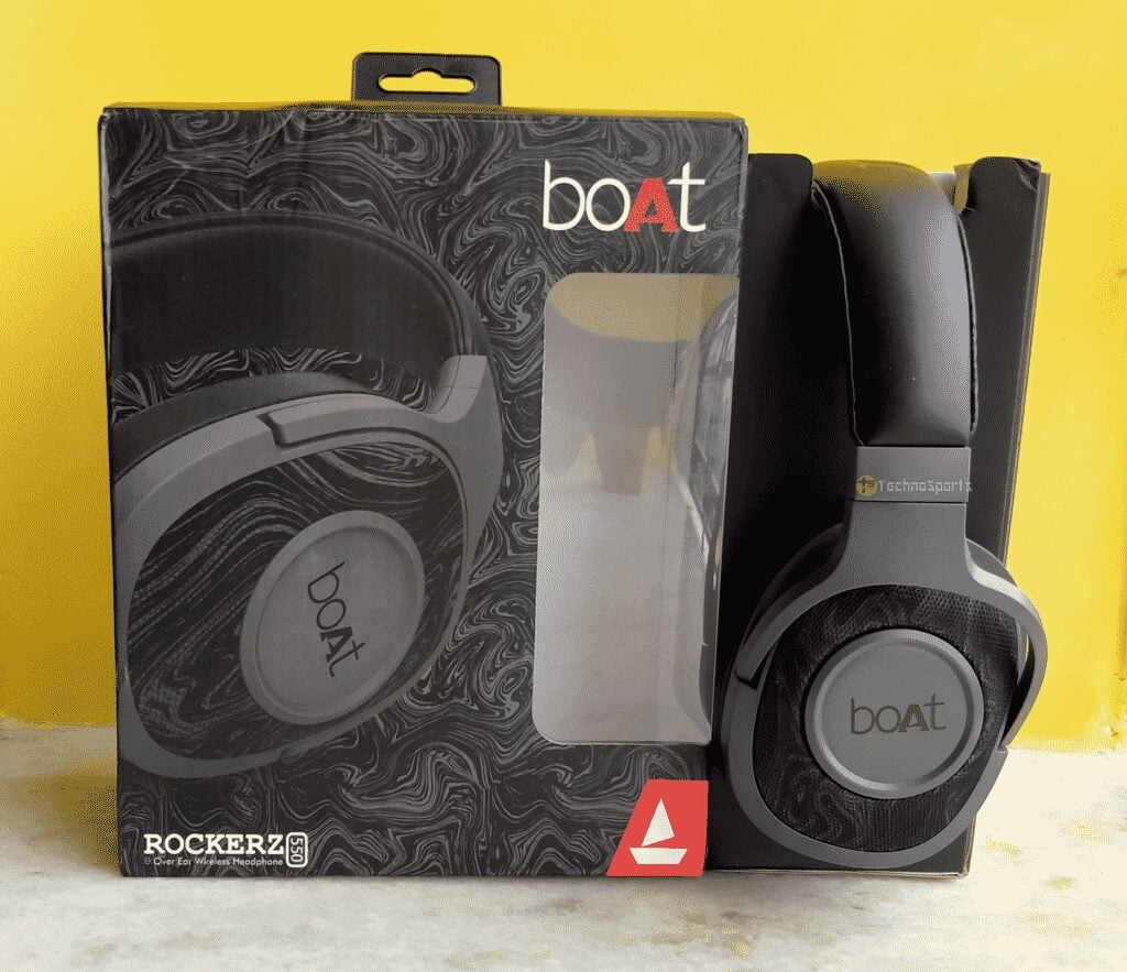 boAt Rockerz 550 Headphone review: Best over-head headphone under Rs.1,499