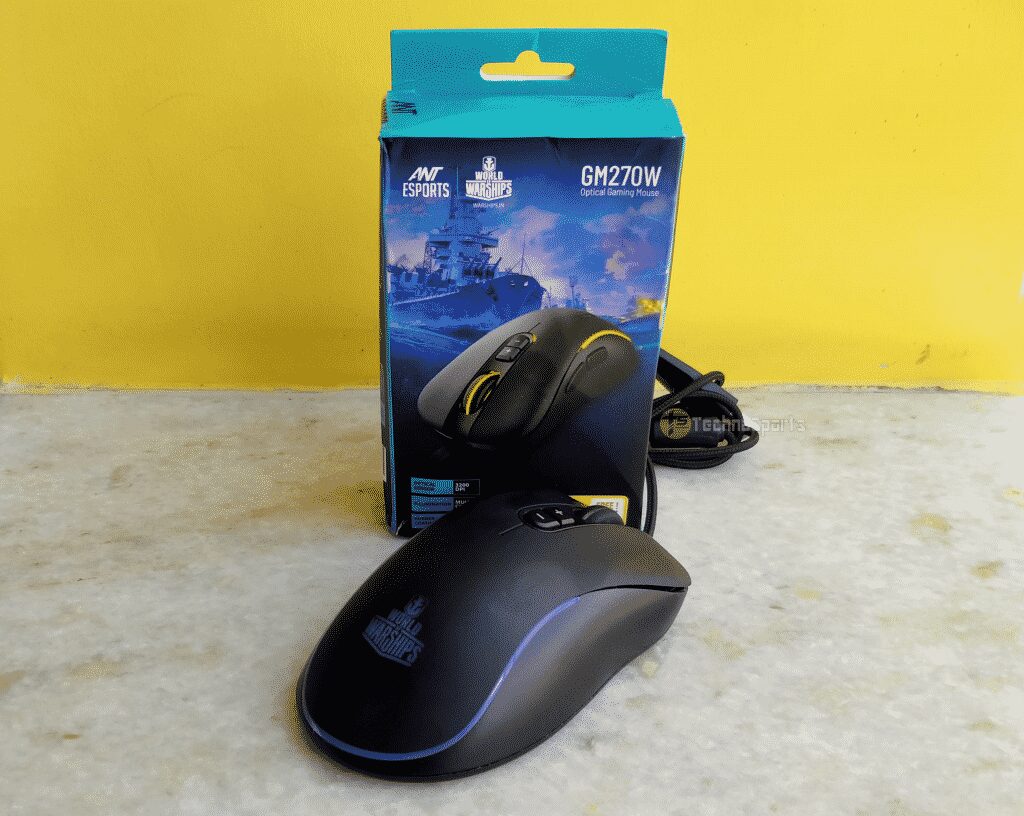IMG20200809124122 1 ANT Esports GM270W Gaming Mouse review - cheapest and best gaming mouse