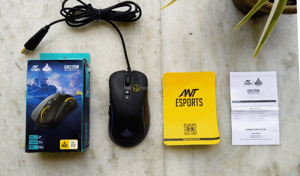 IMG20200809124801 1 ANT Esports GM270W Gaming Mouse review - cheapest and best gaming mouse