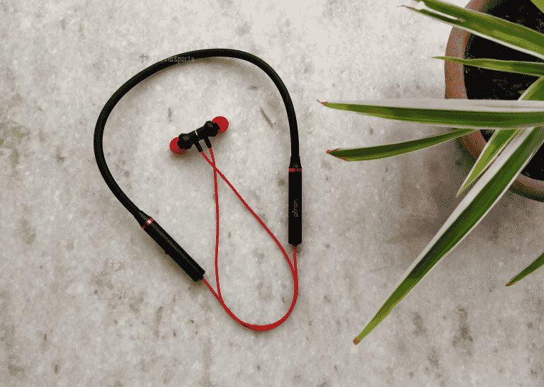 pTron Tangent Beats Bluetooth Neckband Review: One of the best under Rs.1,000