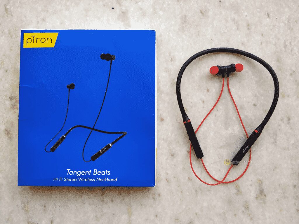 IMG20200811135012 pTron Tangent Beats Bluetooth Neckband Review: One of the best under Rs.1,000