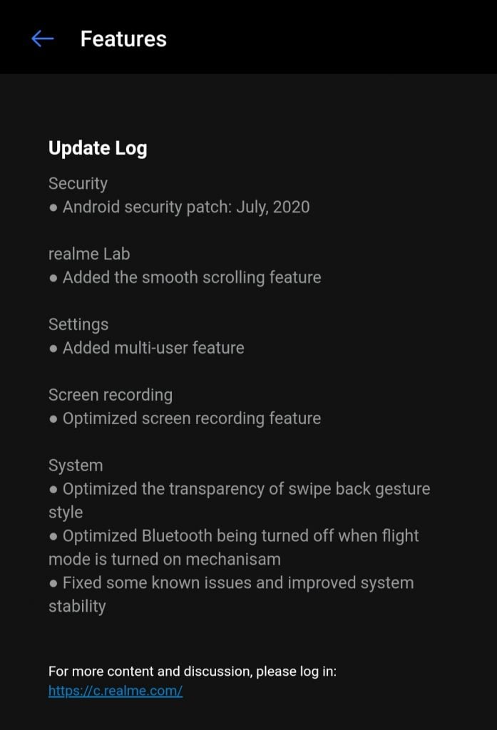 Realme 3 Pro gets new realme UI update with July Android security patch, smooth scrolling & multi-user features