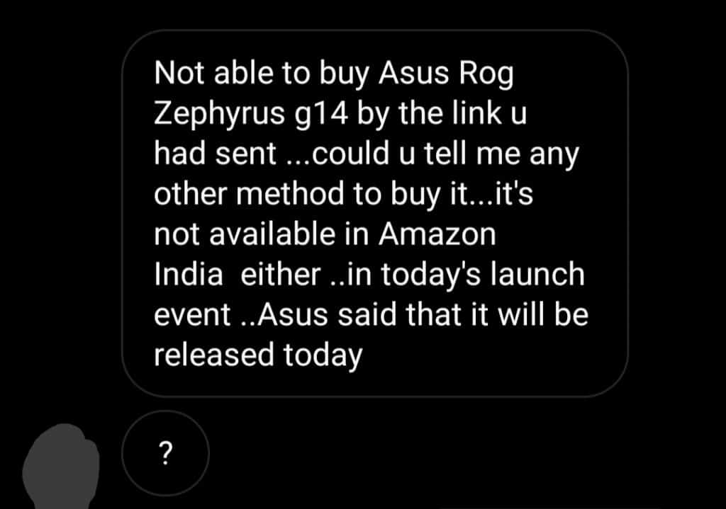 Fans complain as Asus cannot keep up with the demand for ROG Zephyrus G14 Ryzen 7 version