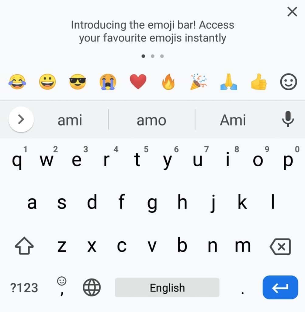 IMG 20200818 111459 Google rolls out 'Emoji bar' feature for Gboard in India