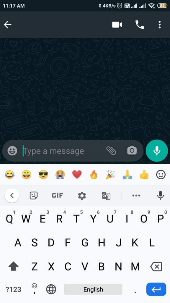 IMG 20200818 115156 Google rolls out 'Emoji bar' feature for Gboard in India
