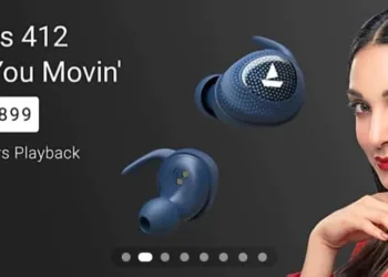 boAt Airdopes 412 TWS earbuds launched via Flipkart at ₹2,899