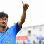 Japanese striker Kazuyoshi Miura becomes the oldest player in professional football history at 53 years of age