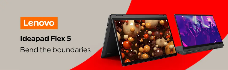 5 reasons to buy the Lenovo Ideapad Flex 5 2-in-1 laptop with Ryzen 5 4500U for ₹ 58,990
