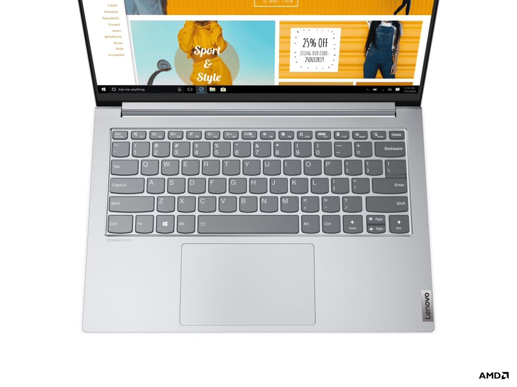 Lenovo Yoga Slim 7 Pro with up to Ryzen 9 4900H & a 14-inch 16:10 display