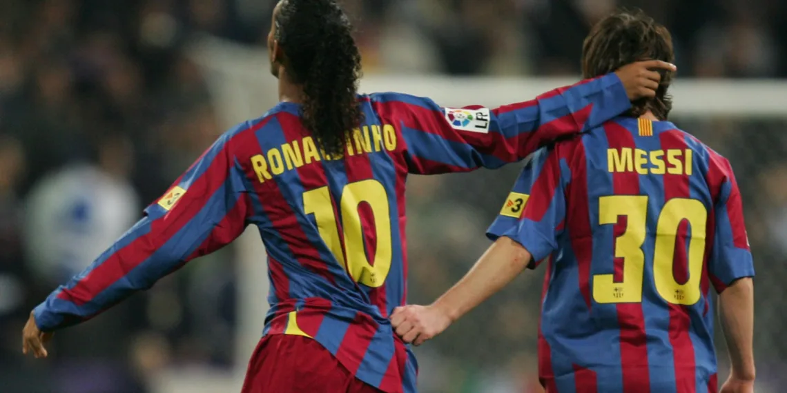 Ronaldinho to become Messi's neighbour when he gets released