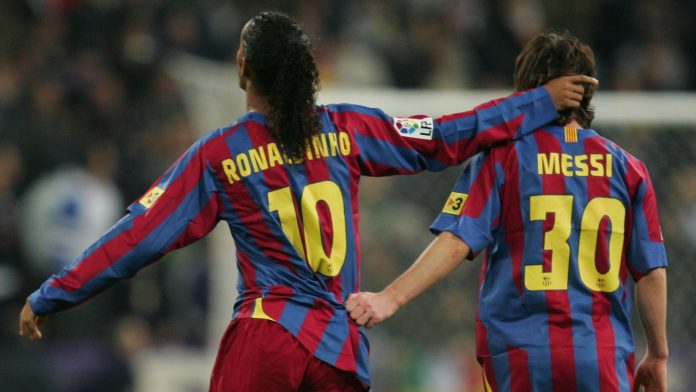 Ronaldinho to become Messi's neighbour when he gets released