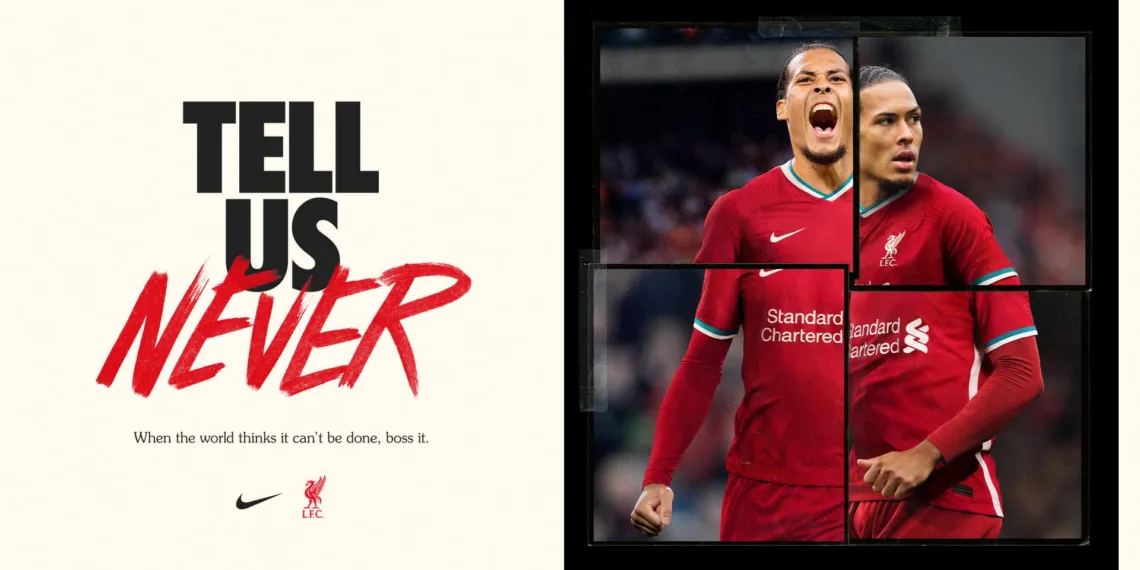 Liverpool FC partners with Nike to launch its new home kit for 2020-21 season